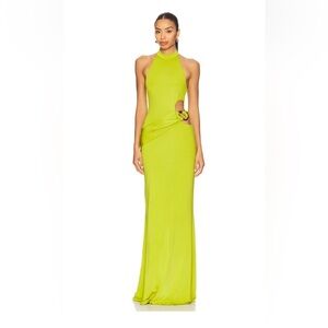 NBD Evanna Gown in Green
